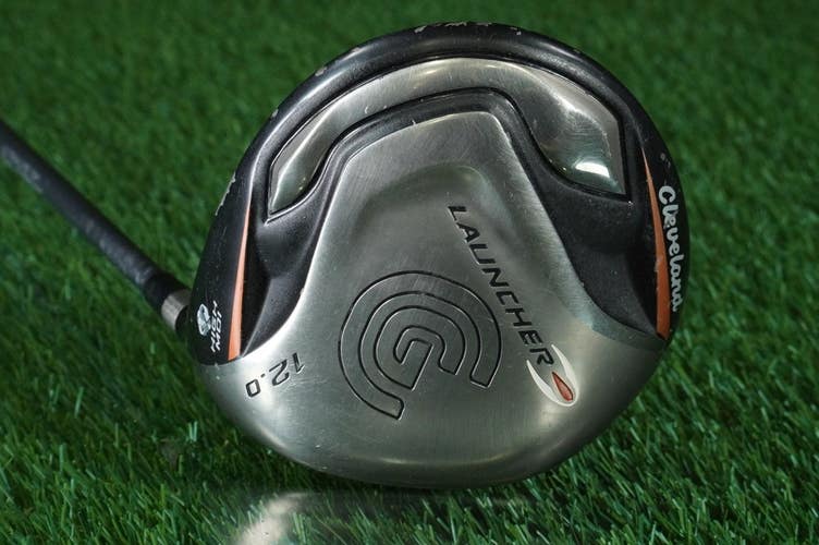 Cleveland Launcher 12 High Loft Driver Fujikura 50g Senior Flex RH W/ New Grip