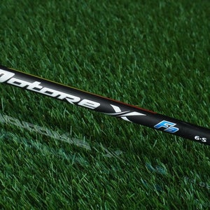 Fujikura Motore X F3 6-S 44" Driver Shaft W Mizuno Adapter Tip + GP MCC Grip!