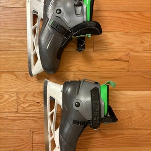 2022 Bauer Konekt HF2 Hockey Goalie Skates Regular Width 9 (Used)
