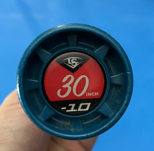 2025 Louisville Slugger Meta Prime Composite USSSA Certified Bat (-10) 20 oz 30" (Used)