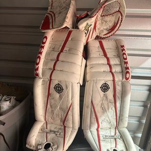 36" 1998 Koho 590 Regular Goalie Full Set (Used)