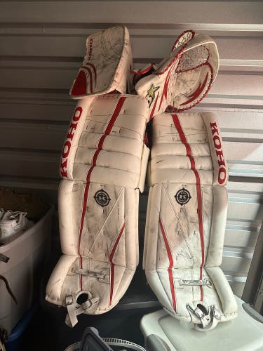 36" 1998 Koho 590 Regular Goalie Full Set (Used)