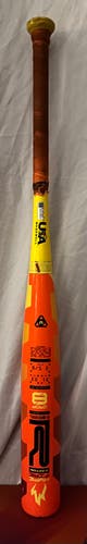 2025 Easton Hype Fire Composite USABat Certified Bat (-8) 23 oz 31" (Used)