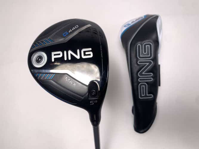 Ping G440 MAX 5 Fairway Wood 19* Alta Quick 45g Senior Graphite Mens RH HC