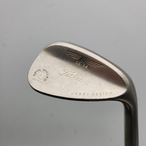 2011 TITLEIST VOKEY SM4 CHROME WEDGE 56*/14 STIFF STEEL 35.5" FAIR
