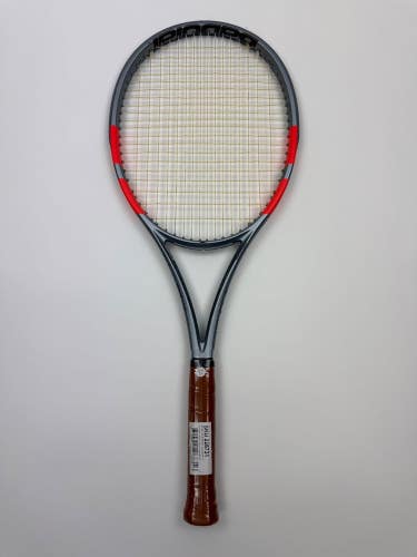 NEW Babolat Pure Strike 97 2025 Carbon Grey, 4 1/4