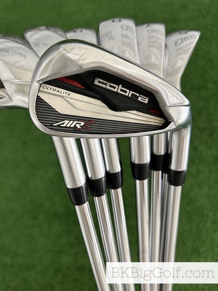 Cobra Air X Iron Set 5-G / True Temper Ultralite Stiff