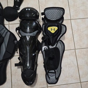Under Armour Converge Pro Catcher's Leg Gaurds