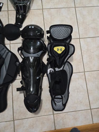 Under Armour Converge Pro Catcher's Leg Gaurds