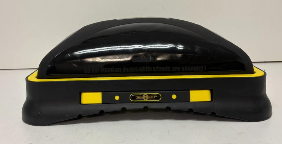 Power Systems Terra Glide 4-in-1 Balance/Core/Step/Glider Training Device Black