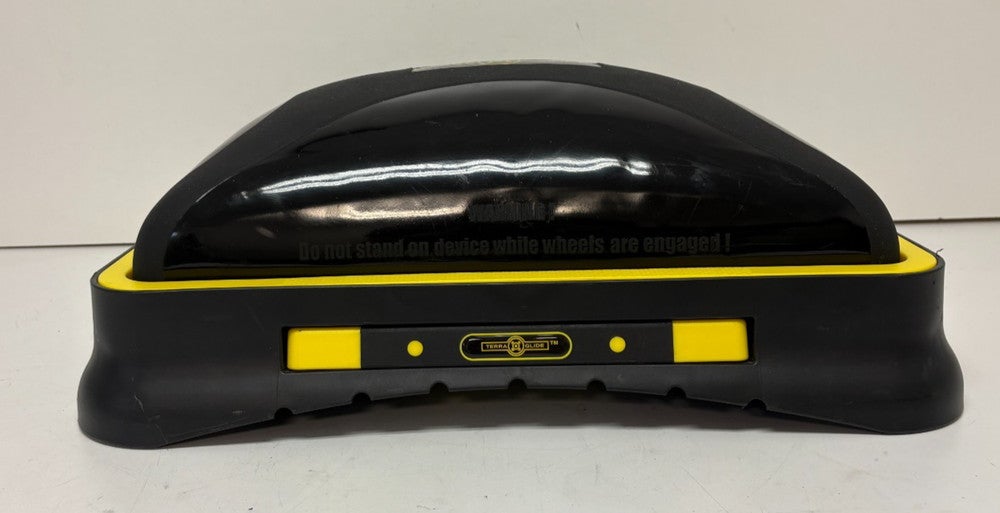 Power Systems Terra Glide 4-in-1 Balance/Core/Step/Glider Training Device Black