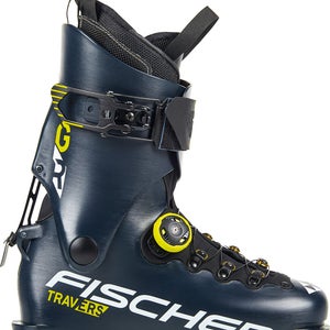 NEW Fischer Travers GR Ski Boots - 26.5 - Blue