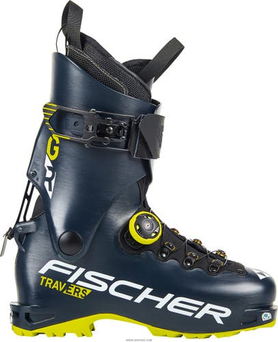 NEW Fischer Travers GR Ski Boots - 26.5 - Blue