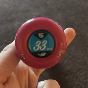 2025 Louisville Slugger Atlas Alloy BBCOR Certified Bat (-3) 30 oz 33" (Used)