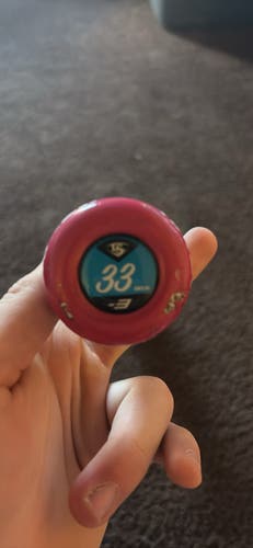 2025 Louisville Slugger Atlas Alloy BBCOR Certified Bat (-3) 30 oz 33" (Used)