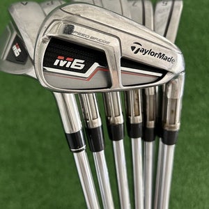 Taylormade M6 Iron Set 5-A / KBS Max 85 Stiff