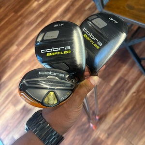 Men's Cobra Baffler T Rail Right Handed Fairway Wood Stiff Flex (Used)