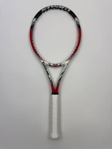 Wilson Steam 105S Spin Effect, 4 1/2 Very Good Condition