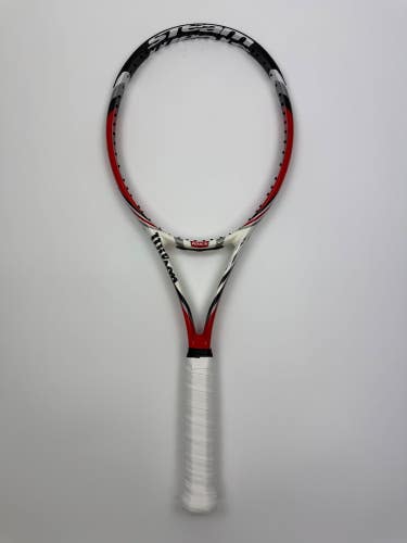 Wilson Steam 105S Spin Effect, 4 1/2 Very Good Condition