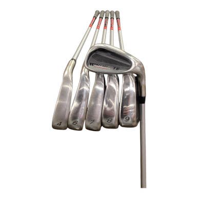 Used Warrior TE Mens Iron Set RH 6I-PW 11443-S000202374