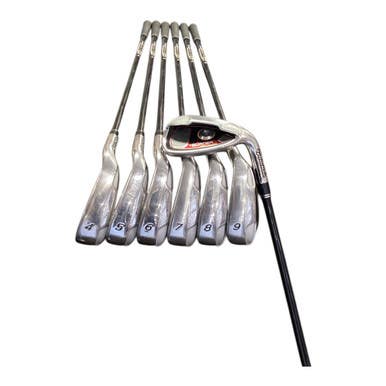 Used Taylormade BURNER PLUS Mens Iron Set RH 4I-SW 11443-S000202375