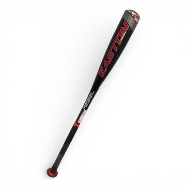 Used Easton REBEL BB/SB USA 2 1/4 Bat Black 27" 11443-S000202400