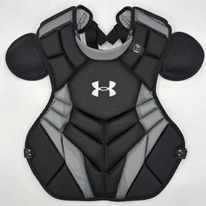 Under Armour Converge II Pro Series Chest Protector Black UACPCC4-SRP Ages 12-16