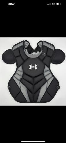 Under Armour Converge II Pro Series Chest Protector Black UACPCC4-SRP Ages 12-16