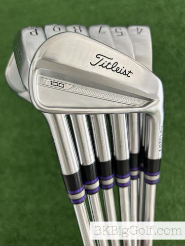 Titleist T100 23 Forged Iron Set 4-P / Project X 6.5 Extra Stiff