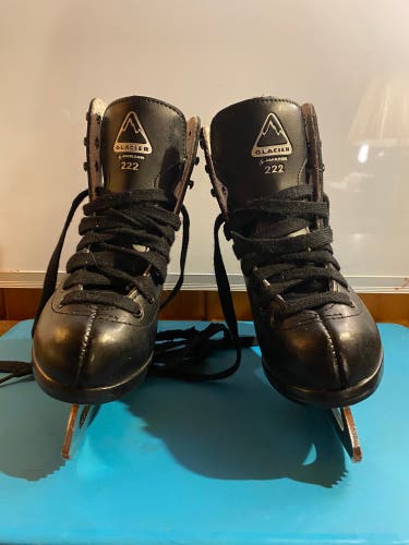Jackson Glacier Figure Skates Junior 12 (Used)