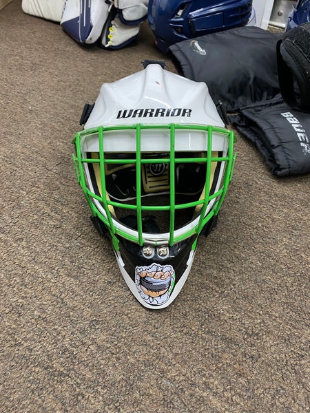 Youth Warrior R/F1 Goalie Mask (Used)
