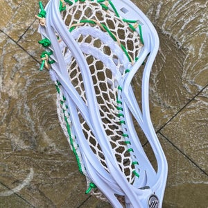 New Maverik Kinetik 3.0 Custom Strung with Hero 2.0 (Sample Stringing)