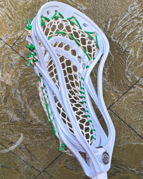 New Maverik Kinetik 3.0 Custom Strung with Hero 2.0 (Sample Stringing)