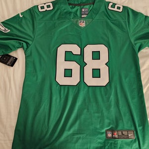 Eagles Kelly Green #68 Jordan Mailata jersey