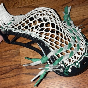 GCA Head (Black) Green/Grey combo