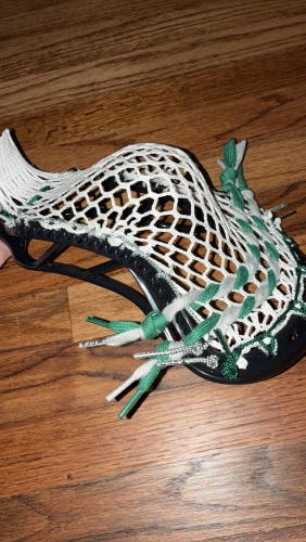 GCA Head (Black) Green/Grey combo