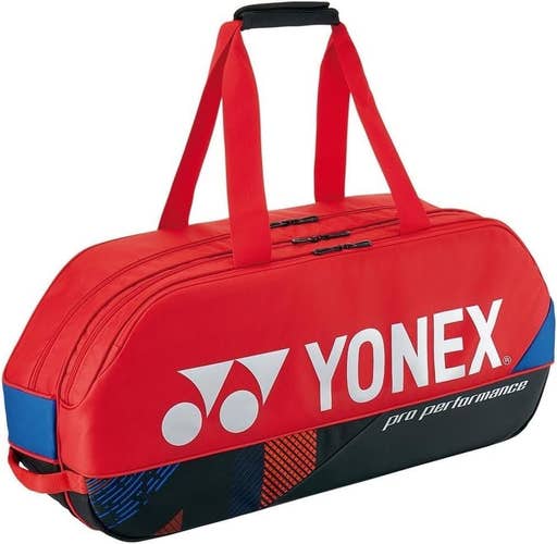 YONEX Pro Tournament Bag Scarlet