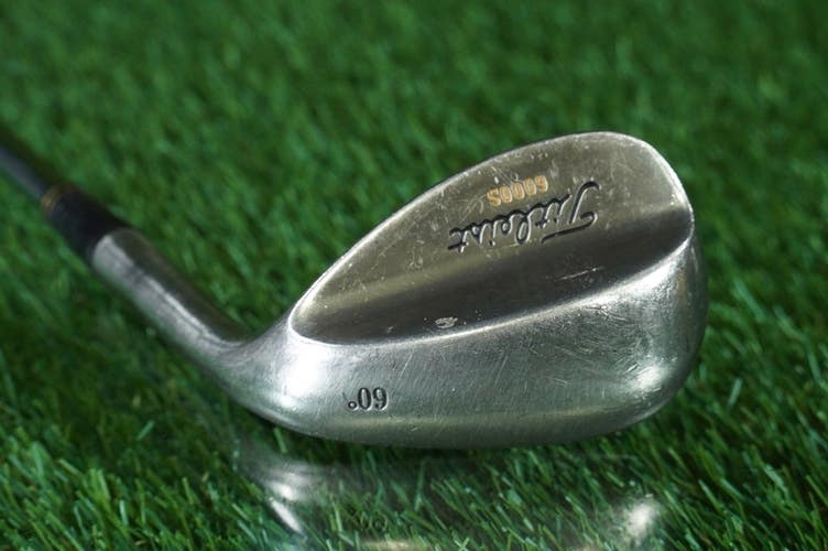 Titleist 6000S 60 Lob Wedge MS-209 Steel Shaft Right Handed RH ~ LOOK!!