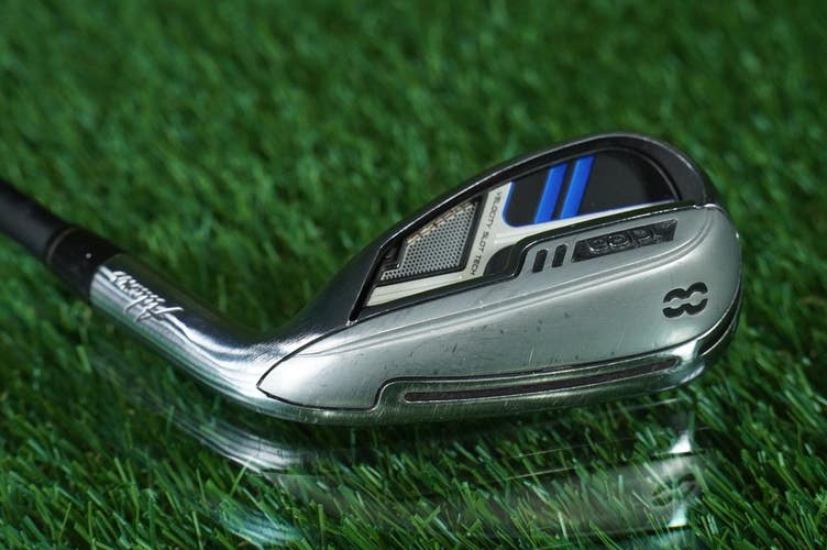 Adams Idea 2014 8 Iron Bassara 55 x5ct Sr. Lite Flex Graphite Shaft Right RH