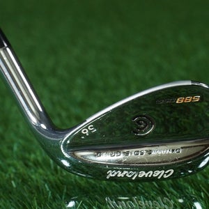 Cleveland 588DSG 56 Sand Wedge Dynamic Sole Grind Dynamic Gold Wedge Chrome RH