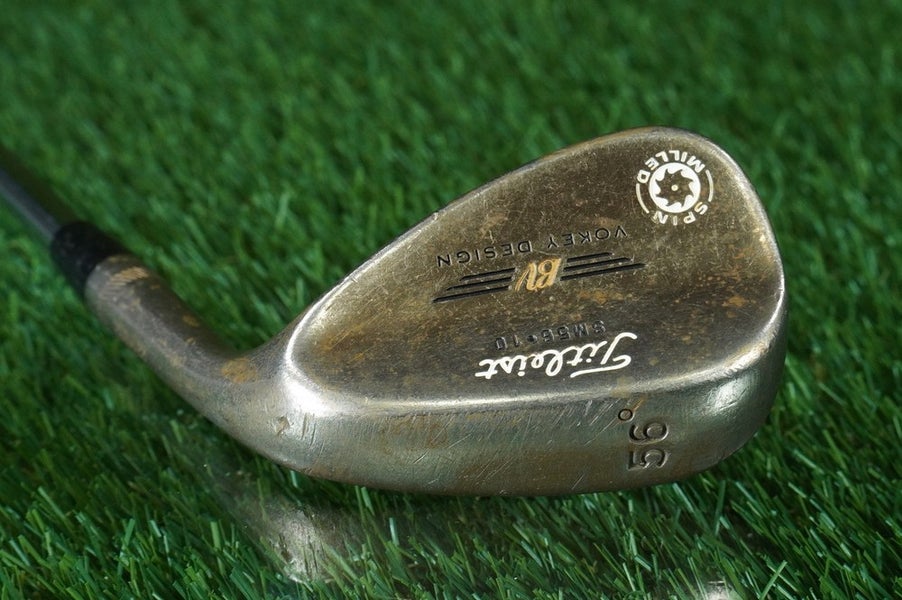 Titleist Vokey Spin Milled SM56.10 Sand Wedge Regular Flex Steel RH ~ LOOK!!