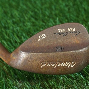 Cleveland Tour Action Reg.485 60 34.5 Lob Wedge Dynamic Gold Stiff RAW RH