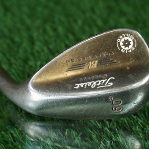 Titleist Vokey SM60 08 Lob Wedge Regular Flex Steel Shaft RH ~ LOOK!!