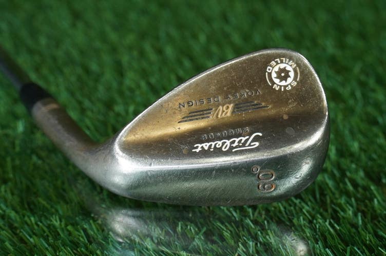 Titleist Vokey SM60 08 Lob Wedge Regular Flex Steel Shaft RH ~ LOOK!!
