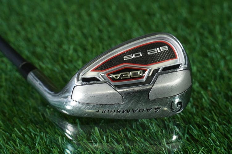 Adams Idea a12 OS Gap Wedge "G" ProLaunch Blue G 55 Lite Sr. Graphite Shaft RH