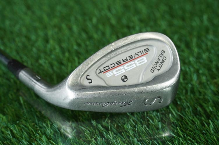 Tommy Armour 855s SliverScot Sand Wedge "S" True Temper Regular Flex Steel RH