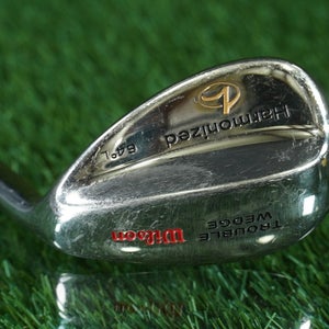 Wilson Harmonized Trouble Wedge 64L Lob Wedge Steel Shaft Right Handed RH