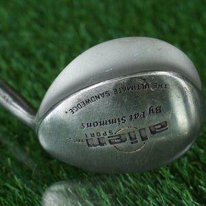 Alien Sport The Ultimate Sand Wedge Pat Simmons Regular Flex Graphite Shaft RH