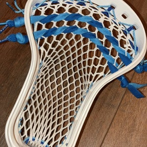 GCA Head (White) Royal/Powder Blue combo