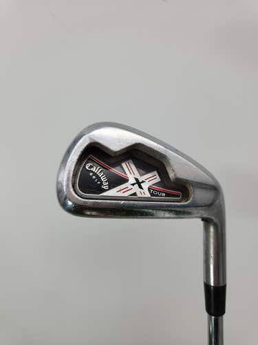 2008 CALLAWAY X TOUR 5 IRON XSTIFF TT DYNAGOLD X100 38.5" FAIR